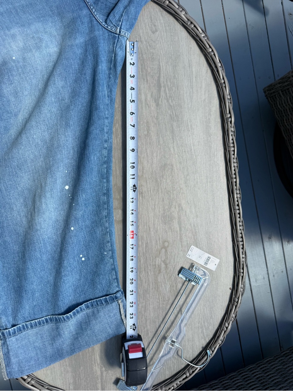 New! Pilcro Kayden High-Rise Carpenter
Barrel Jeans! Size 29 - Picture 9 of 9